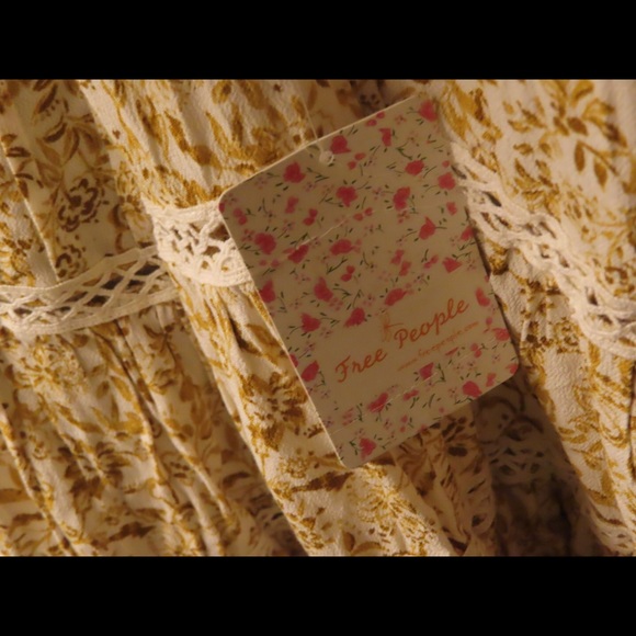 Free people boho blouse - Picture 5 of 7